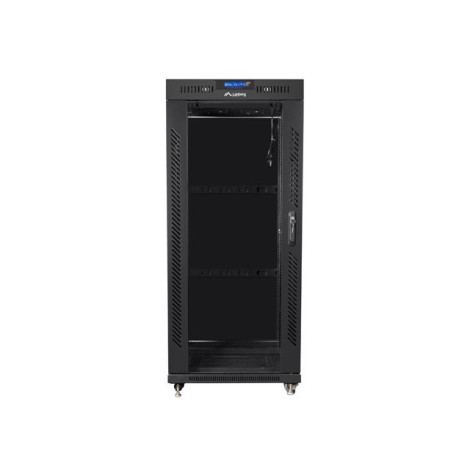 LANBERG FREE STANDING 19" RACK CABINET 27U 600x600 BLACK