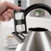 Morphy Richards 100130 electric kettle 1.5 L 3000 W Brushed steel