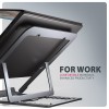 AXAGON STND-LAG stand for laptops and tablets | Adjustable Height, Angle | 10-17.3 
