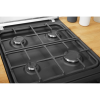 INDESIT Cooker | IS5G8MHA/E/1 | Hob type Gas | Oven type  Electric | Anthracite | Width 50 cm | Grilling | Depth 60 cm | 60 L