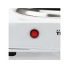 Tristar | Free standing table hob | KP-6245 | Number of burners/cooking zones 2 | Rotary | White | Electric