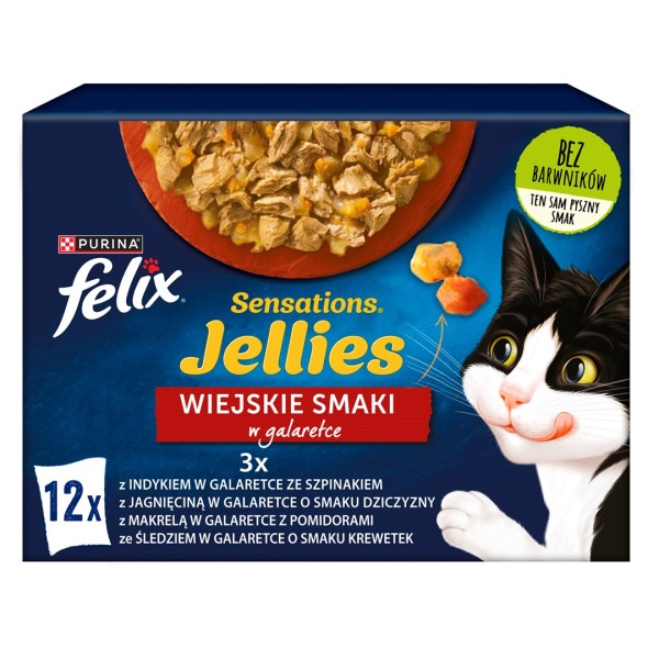 Purina Felix Sensations Mix Turkey, Mackerel, ...