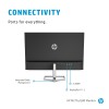 HP M27fq 68.6 cm (27") 2560 x 1440 pixels Quad HD LED Silver
