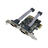 Logilink | 2 x serial (COM) | PCIe