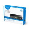 Cudy FS1006P network switch Fast Ethernet (10/100) Power over Ethernet (PoE) Black