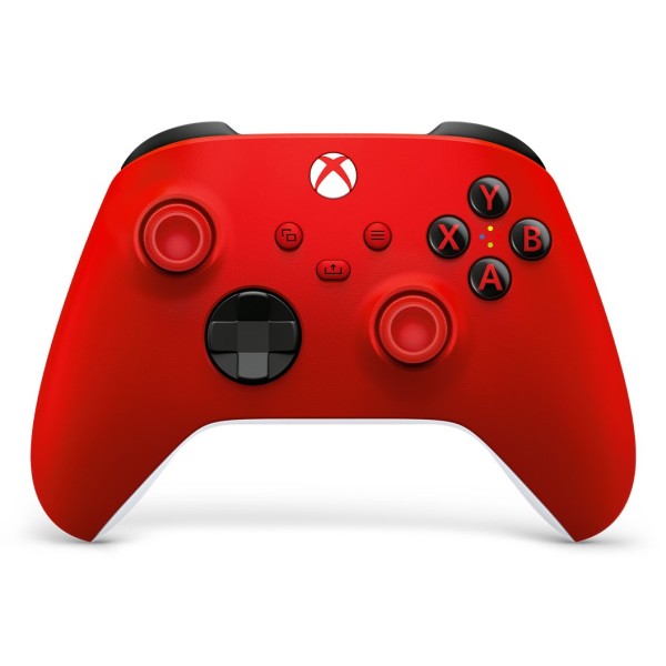 Microsoft Xbox Wireless Controller Red Bluetooth/USB ...