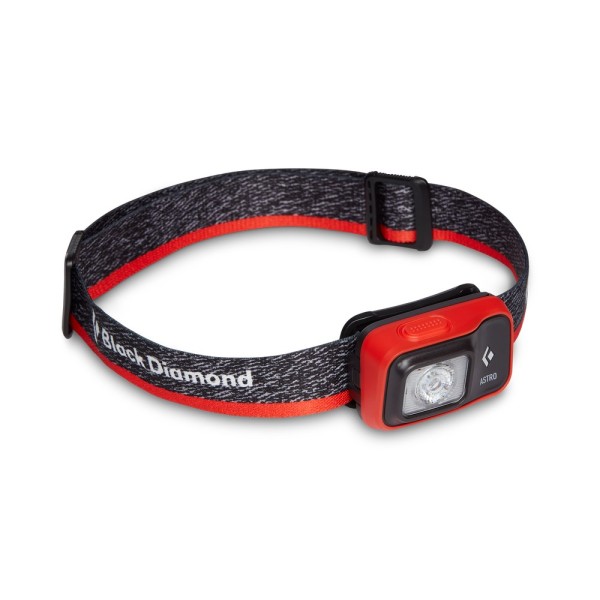 Black Diamond Astro 300 Black, Red ...