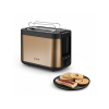 Tefal Coppertinto TT430G10 Toaster, 850 W, black/copper, Gold | TEFAL