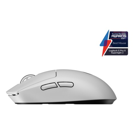 MOUSE USB OPTICAL G PRO X SUP/LIGHT2 WHT 910-006638 LOGITECH