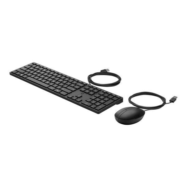 HP Wired 320MK combo EMEA-INTL English