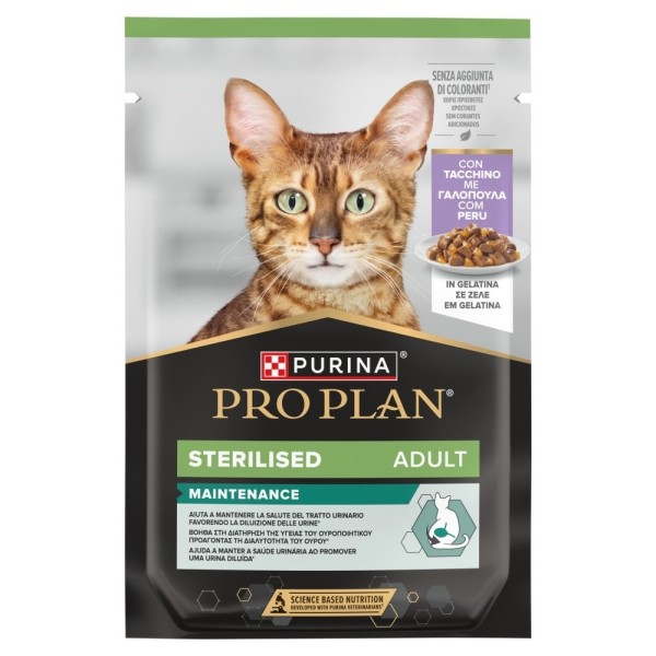 PURINA PRO PLAN STERILISED z Indykiem ...