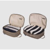 Thule | Compression Cube Set, Small/Medium | Packing Cube | Gentle Beige
