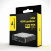 Gembird UHG-4K2-01 USB graphics adapter Black