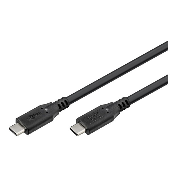 Goobay USB-C™ Cable, USB4™, 100 W, ...