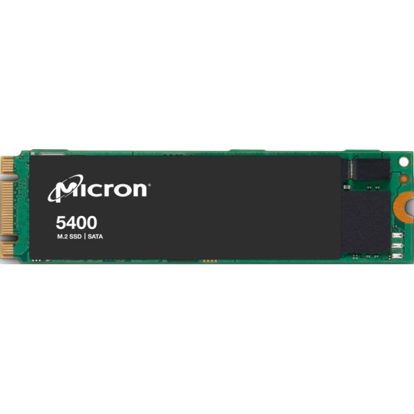 SSD|MICRON|5400 Pro|480GB|M.2|SATA 3.0|Write speed 350 MBytes/sec|Read ...