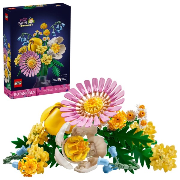 LEGO ICONS 10347 The Botanical Collection ...