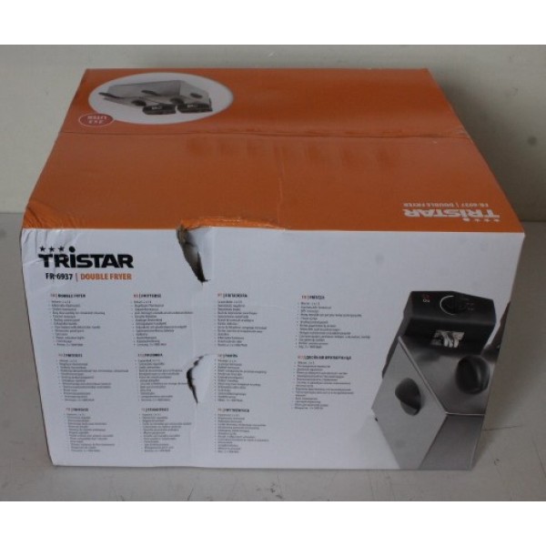 SALE OUT. Tristar FR-6937 Double Fryer, ...
