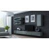 Cama Cabinet VIGO "90" full 90/35/32 grey/grey gloss