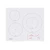 Cata INSB 6030 WH Hob, Induction, Width 59cm, 3 cooking zones, Touch control, White | CATA