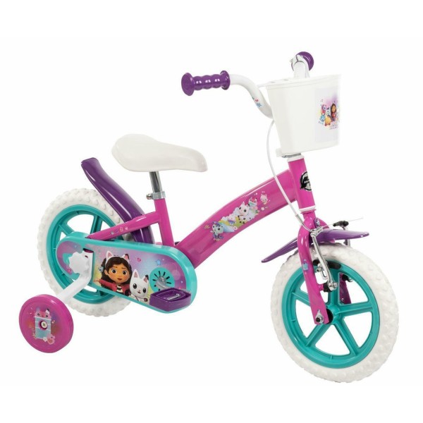 Cross-country bicycle GABBI house 12" Pink