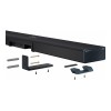 Sharp HT-SBW53121(BK) Q 3.1.2 Dolby Atmos/ DTS:X Soundbar with Wireless Subwoofer, Black | Sharp