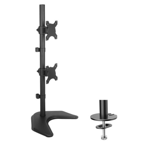 Techly ICA-LCD 2520V monitor mount / stand 68.6 cm (27") Desk Black