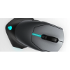 Dell | Alienware Gaming Mouse | AW610M | Wireless wired optical | Gaming Mouse | Dark Grey