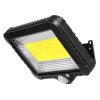 Maclean Energy MCE438 Solar LED Floodlight with motion sensor, IP44, 5W, 400lm, 6000K cold white, lithium battery 1300 mAh, 5.5V DC