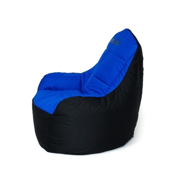 Sako Boss sack pouffe black-blue XXL ...