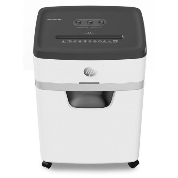 HP ONESHRED 18CC shredder, cut-offs, P-4, ...