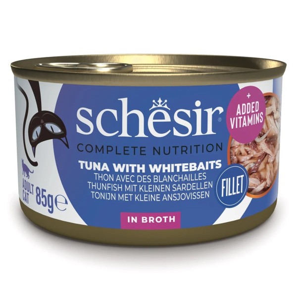SCHESIR in cooking water Tuna with ...