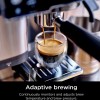 NINJA | Luxe Cafe Essential Espresso Machine | ES501EU | Pump pressure 9 bar | Built-in milk frother | Semi-automatic | Black