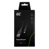 Green Cell KABGC24 lightning cable 0.3 m Black