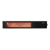 SUNRED | Heater | RDS-15W-B, Fortuna Wall | Infrared | 1500 W | Black | IP55