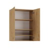 Topeshop POLA MINI DD ARTISAN bathroom storage cabinet Oak