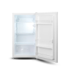 Goddess Refrigerator | GODRME085GW8SSE | Energy efficiency class E | Free standing | Larder | Height 85 cm | Fridge net capacity 88 L | 39 dB | White