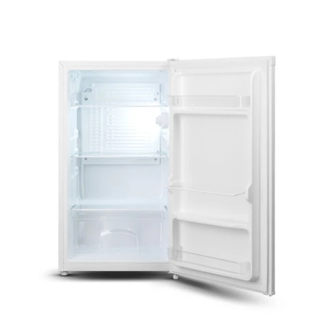 Goddess Refrigerator | GODRME085GW8SSE | Energy efficiency class E | Free standing | Larder | Height 85 cm | Fridge net capacity 88 L | 39 dB | White