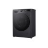 LG | Washing Machine | F2WR508S2M | Energy efficiency class A-10% | Front loading | Washing capacity 8 kg | 1200 RPM | Depth 48 cm | Width 60 cm | LED | Middle Black