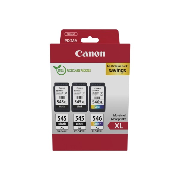 Canon PG-545XLX2/CL-546XL MULTI | Ink cartridges ...