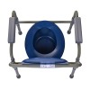 Folding toilet chair 3in1 KT100AM