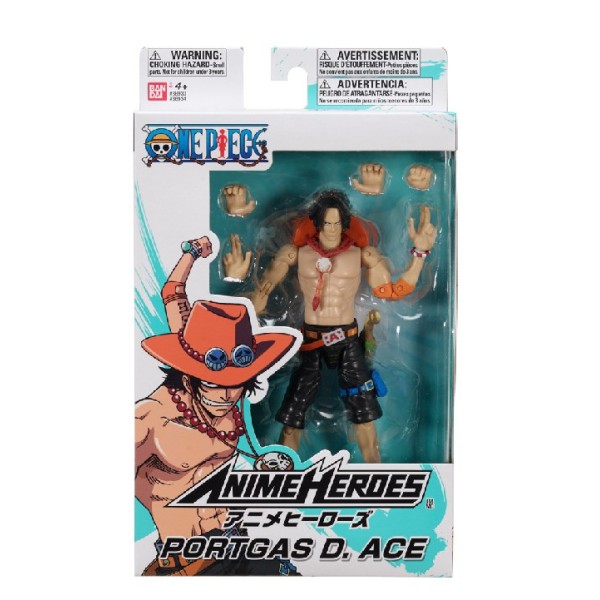 ANIME HEROES ONE PIECE - PORTGAS ...