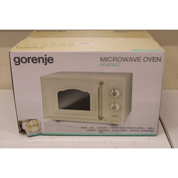 SALE OUT. Gorenje Microwave oven with ...