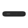 Belkin | BOOST CHARGE Plus Power Bank | 10000 mAh | Integrated LTG and USB-C cables | Black