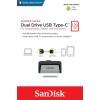 Sandisk Ultra Dual Drive USB Type-C USB flash drive 128 GB USB Type-A / USB Type-C 3.2 Gen 1 (3.1 Gen 1) Black,Silver