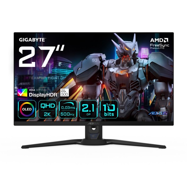 GIGABYTE MONITOR 27'' OLED AORUS FO27Q5P ...
