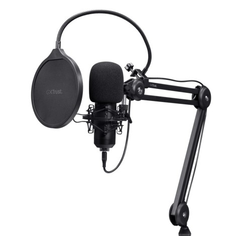 MICROPHONE GXT270 EMITA II +/BLACK 25770 TRUST