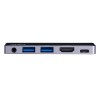 Aten UH3238 USB-C Travel Dock with Power Pass-Through | Aten | USB-C Travel Dock with Power Pass-Through | UH3238-AT | Dock