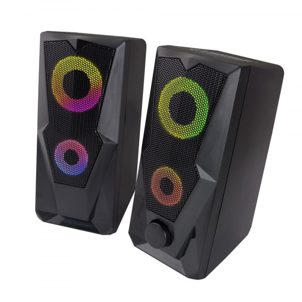 Esperanza EGS103 Speakers 2.0 LED Black ...