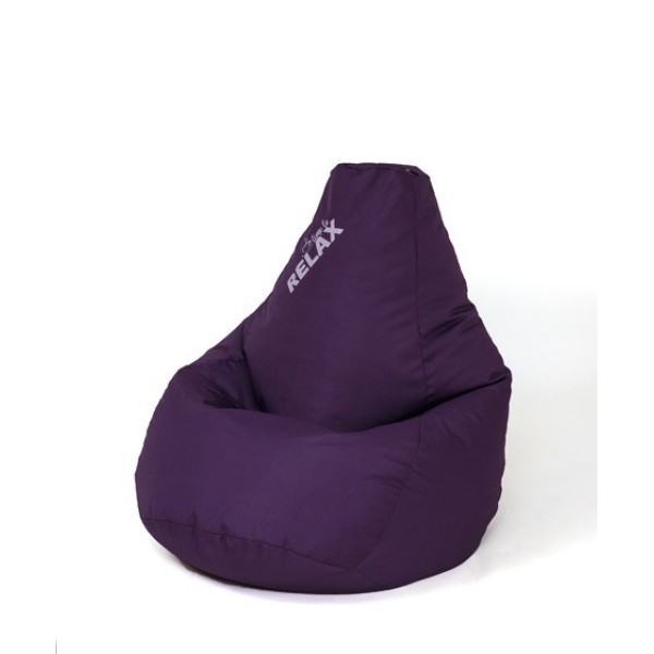 Sako bag pouffe Pear blue XXL ...