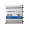 Teltonika Industrial Cellular Router RUT360 LTE CAT6 	1 x LAN ports, 10/100 Mbps, compliance with IEEE 802.3, IEEE 802.3u standards, supports auto MDI/MDIX crossover Mbit/s Ethernet LAN (RJ-45) ports 2 x RJ45 ports, 10/100 Mbps Mesh Support No MU-MiMO Yes
